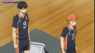انیمه هایکیو ( آبشار سرنوشت ) فصل اول - Haikyuu season 1 - Haikyu قسمت 16 - شانزدهم ( با زیرنویس فارسی ) 