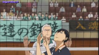 انیمه هایکیو ( آبشار سرنوشت ) فصل اول - Haikyuu season 1 - Haikyu قسمت 17 - هفدهم ( با زیرنویس فارسی ) 
