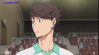 انیمه هایکیو ( آبشار سرنوشت ) فصل اول - Haikyuu season 1 - Haikyu قسمت 23 - بیست و سوم ( با زیرنویس فارسی ) 