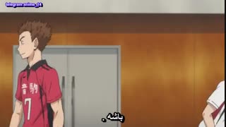 انیمه هایکیو ( آبشار سرنوشت ) فصل اول - Haikyuu season 1 - Haikyu قسمت 12 - دوازدهم ( با زیرنویس فارسی ) 