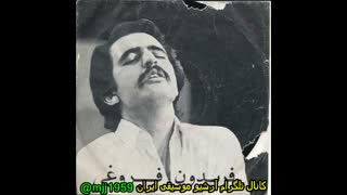 فریدون فروغی - کوچه شهر دلم