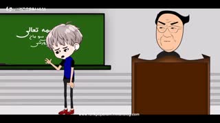 انیمیشن حدید اکسو-فانتزی دردسرساز کریس از علی آ.اِم . ..