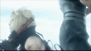 final fantasy ac cloud vs sephiroth