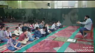 جشن نماز کلاس سوم - 96.02.04