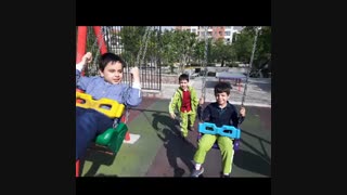 اردوی پیش دبستان - پارک ازگل -دوشنبه - 96/02/11