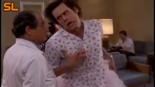 صحنه های خنده دار فیلم های جیم کری