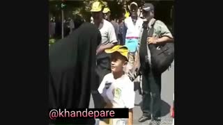 سوتی خنده دار روز قدس ( علاقست که فوران میکنه )