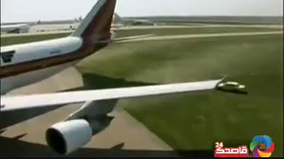 قدرت موتور روشن هواپیما رو جدی بگیرین!