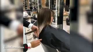 آموزش تکنیک های رنگ کردن مو سر