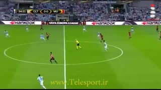 سلتاویگو 0 - منچستریونایتد 1 ؛ یک قدم به سوی فینال