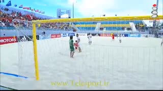 ایران 4 - سوییس 3 ؛ ایران در جمع چهار تیم برتر جهان