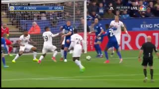 خلاصه بازی :  لسترسیتی  3  -  0   واتفورد