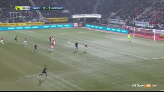 خلاصه بازی : نانسی   0  -  3  موناکو