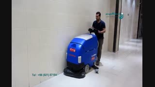 اسکرابر / دو مخزن مجزای آب تمیز و کثیف برای کیفیت بیشتر - اسکرابر دستی-