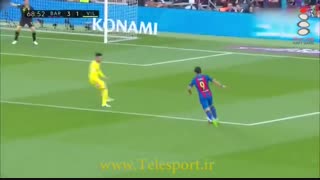 بارسلونا 4 - ویارئال 1؛ پیروزی قاطع با گلزنی MSN