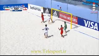 ایران 1 (2) - تاهیتی 1 (3) ؛ حسرت فینال در ضربات پنالتی