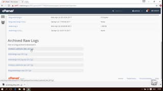 آموزش Cpanel - قسمت 48 Raw Access