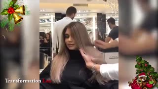 آموزش تکنیک رنگ کردن مو