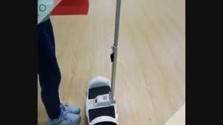 اسکوتر برقی فرمان دار