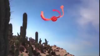 انیمیشن کوتاه رقص بادکنک ها