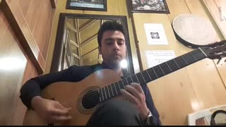 بداهه نوازی فوق العاده زیبا و سرعتی استاد امیر کریمی