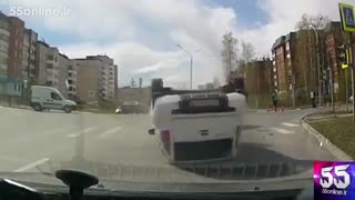 چپ کردن خودرو متخلف