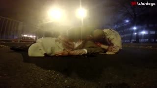 دوربین مخفی (زامبی ها در کمین) کلیپ رحمان