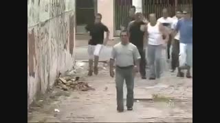 دوربین مخفی (ترساندن مردم تنها در کوچه) کلیپ رحمان