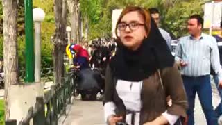 مردم نیوز -رای دادن به آزادی روحانی