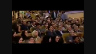 لغوکنسرت (آقای اشرف زاده درمشهدوسخنان جناب آقای دکترحسن روحانی) برداشتن خال