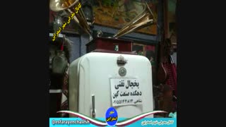 تصاویری از وسایل قدیمی که توسط یک اسفراینی جمع آوری شده