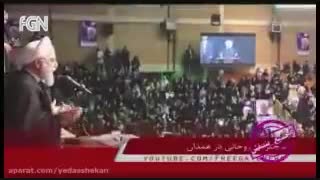 جذب آرای مردم با برهم زدن امنیت ملی !