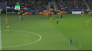 خلاصه بازی :  لسترسیتی  1  - 6   تاتنهام   (  درخشش فوق العاده کین  )