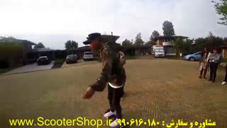 AfroVibes crew Self balancing scooter, Smart electric