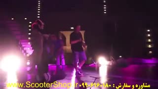 NineBot with Juliette Delatroche and Justin Gouin