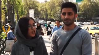دختران تهرانی چگونه از آزادی می گویند؟
