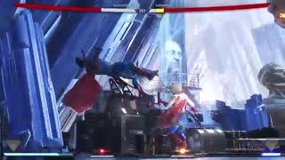 INJUSTICE 2 Walkthrough Gameplay Part 11 - Supergirl (Story Mode)