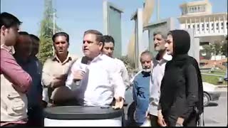 مردم نیوز - تریبون آزاد جنجالی رأی دهنده به روحانی