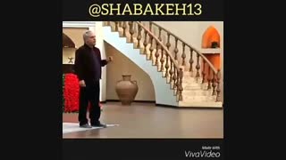 کلیپ طنز مهران مدیری - چقدر گشاد بوده بعد تنگ شده