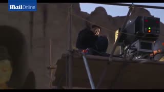 بودای لیزری سه‎بعدی در بامیان  افغانستان