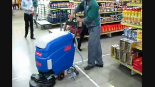 اسکرابر / کفشوی مکانیزه برای شستشوی انواع سطوح