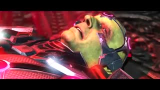 INJUSTICE 2 Walkthrough Gameplay Part 14 - Brainiac (Story Mode)