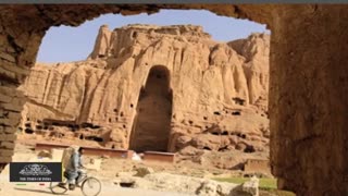 بودای بامیان پیش و پس از تخریب
