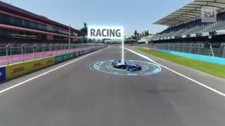 مسابقات اتومبیل رانی سرعت با خودروهای الکترونیک : فرمول E