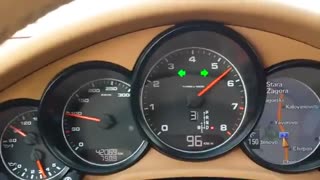 0 تا 100 پورشه پانامرا + فیلم