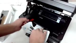 جعبه گشایی و راه اندازی پرینتر HP LaserJet Pro MFP M127