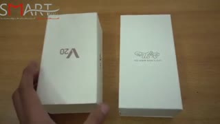 جعبه گشایی گوشی LG V20  با زیرنویس فارسی اسمارت مال