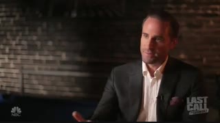 حضور Joseph Fiennes در برنامه Last Call with Carson Daly
