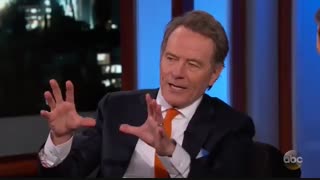 حضور  Bryan Cranston در برنامه Jimmy Kimmel Live
