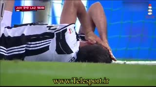 یوونتوس 2 - لاتزیو 0 ؛ گام اول، قهرمانی در کوپا ایتالیا